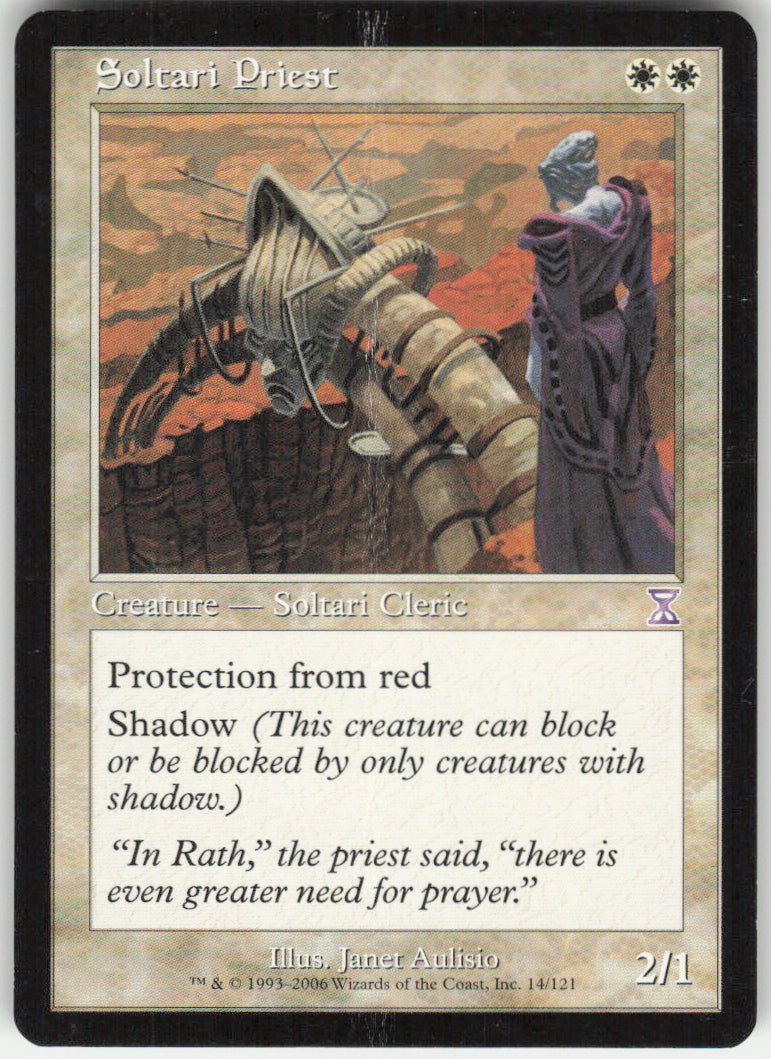 Soltari Priest #14/121 Non-Foil