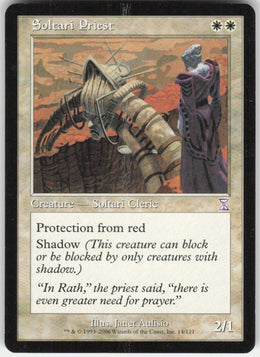 Soltari Priest #14/121 Non-Foil