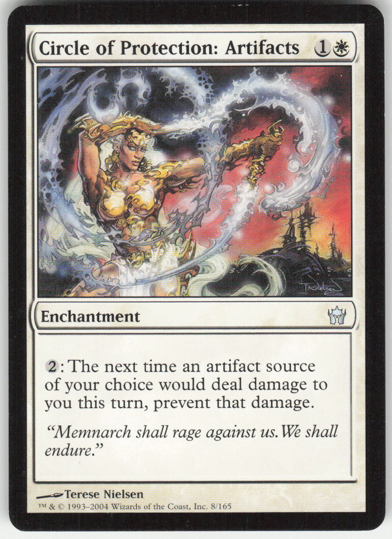 Circle of Protection: Artifacts #8/165 Non-Foil