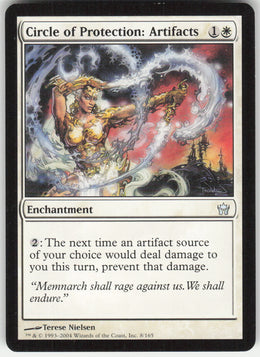 Circle of Protection: Artifacts #8/165 Non-Foil