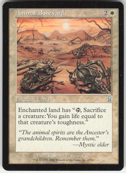 Animal Boneyard #4/350 Non-Foil