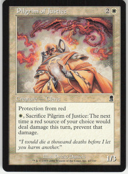 Pilgrim of Justice #40/350 Non-Foil