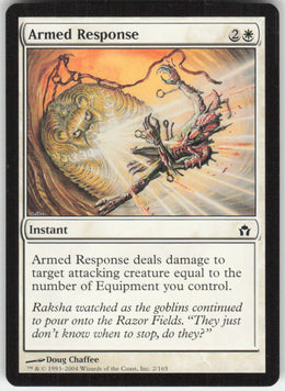 Armed Response #2/165 Non-Foil