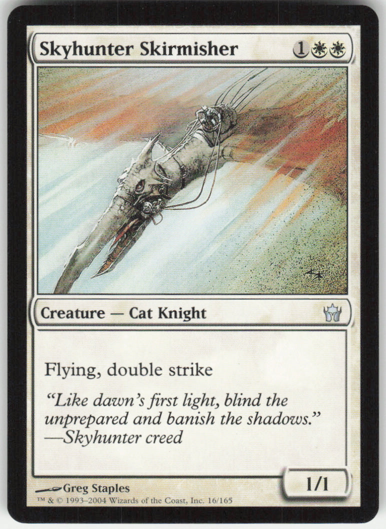 Skyhunter Skirmisher #16/165 Non-Foil