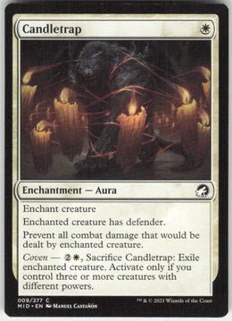 Candletrap #9/277 Non-Foil