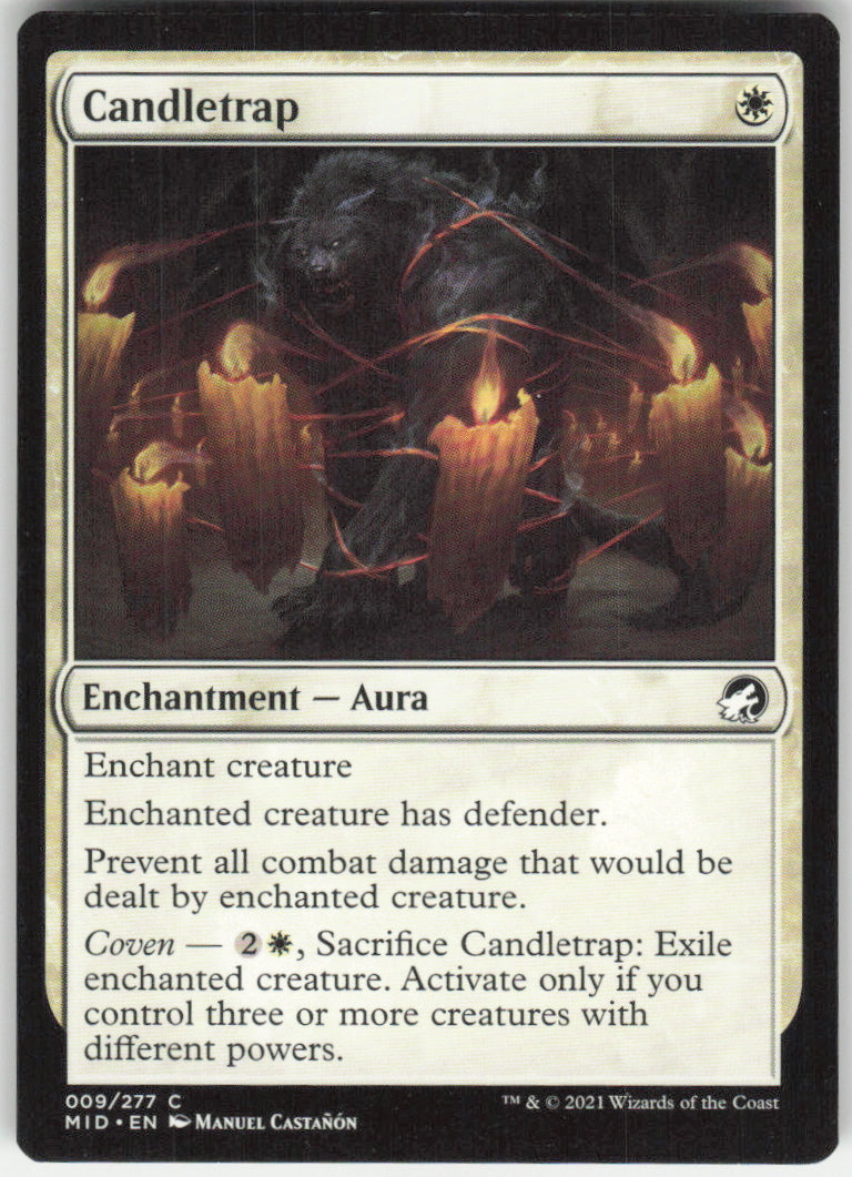 Candletrap #9/277 Non-Foil
