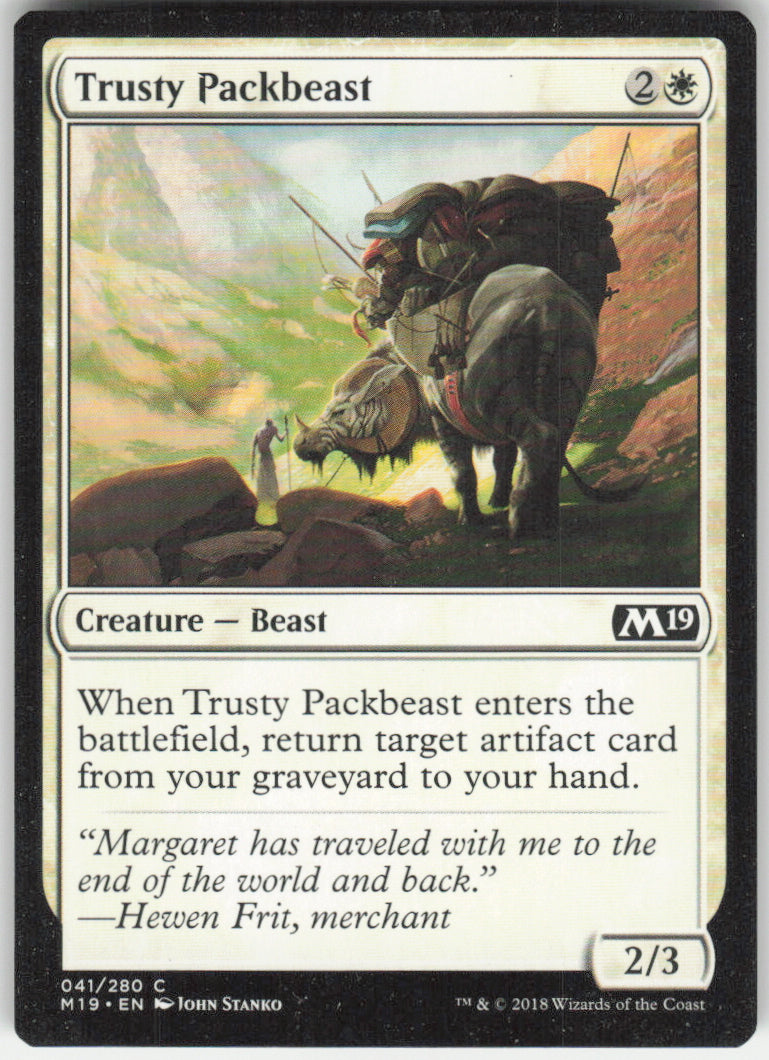 Trusty Packbeast #41/280 Non-Foil