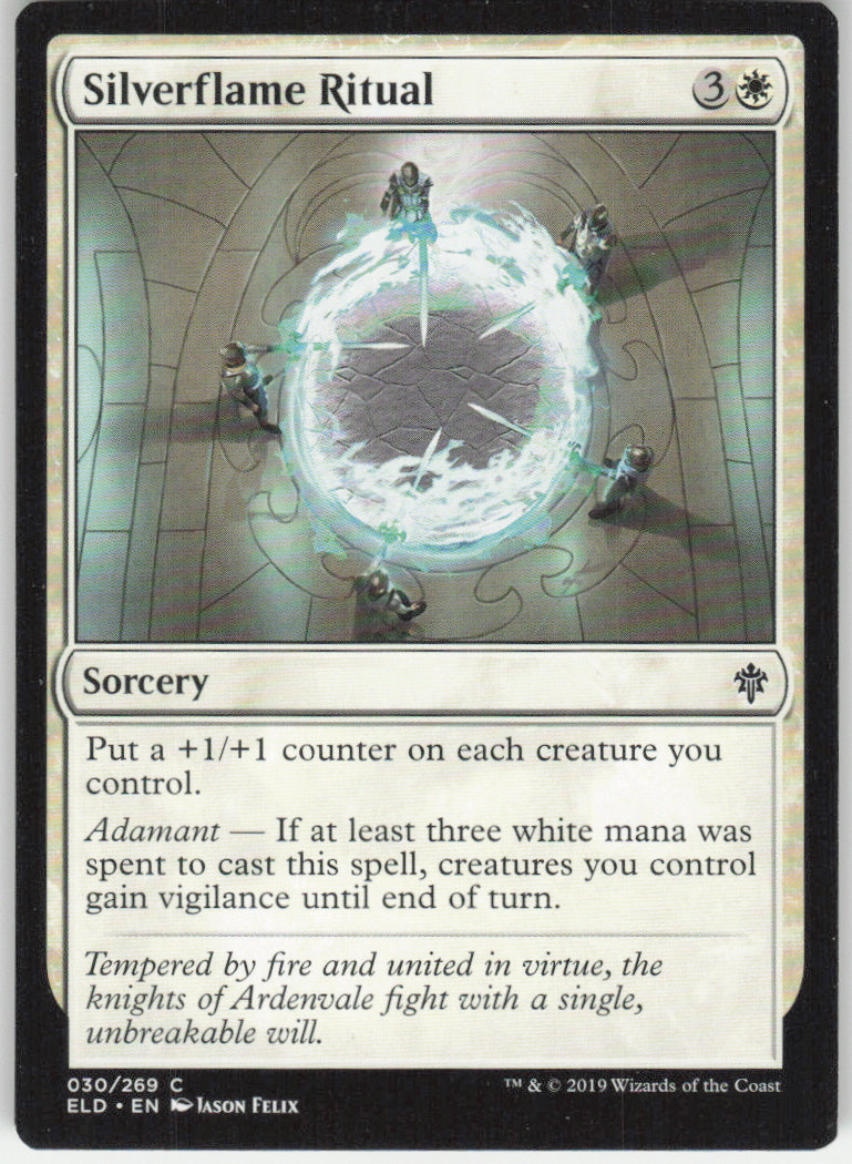Silverflame Ritual #30/269 Non-Foil