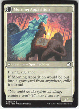 Mourning Patrol // Morning Apparition #28/277 Non-Foil