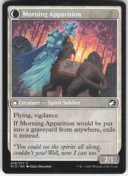 Mourning Patrol // Morning Apparition #28/277 Non-Foil