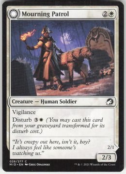 Mourning Patrol // Morning Apparition #28/277 Non-Foil