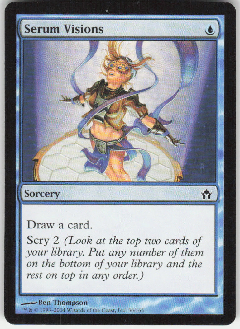 Serum Visions #36/165 Non-Foil