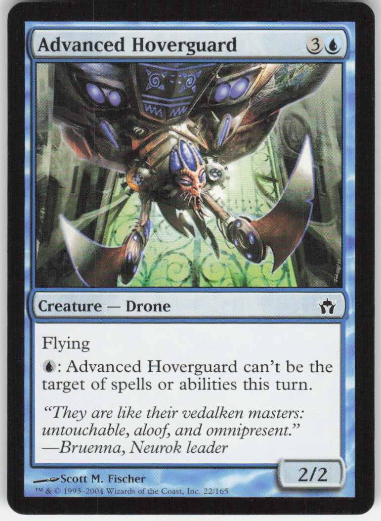 Advanced Hoverguard #22/165 Non-Foil