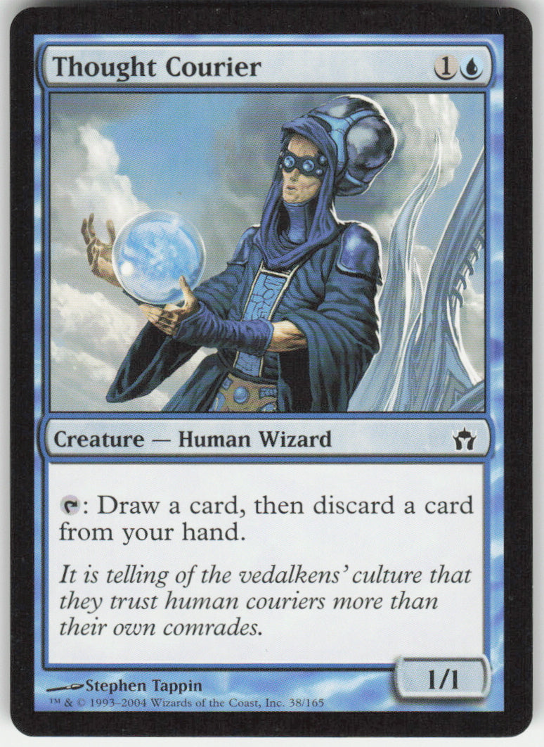 Thought Courier #38/165 Non-Foil