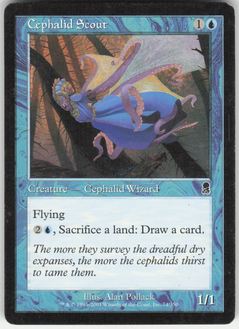 Cephalid Scout #74/350 Non-Foil