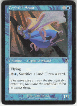 Cephalid Scout #74/350 Non-Foil