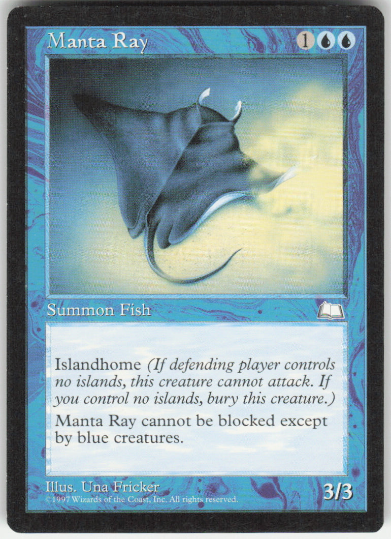 Manta Ray #42 Non-Foil