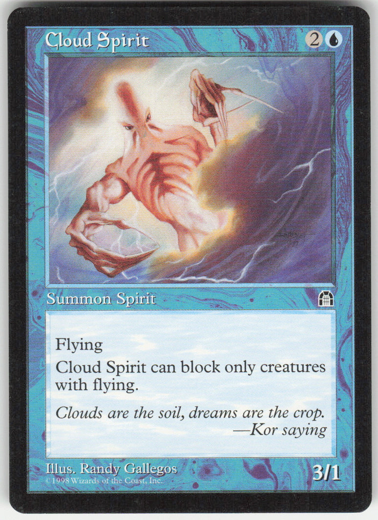 Cloud Spirit #26 Non-Foil