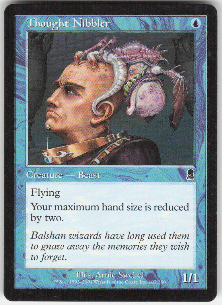 Thought Nibbler #107/350 Non-Foil