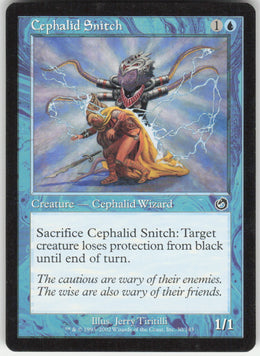 Cephalid Snitch #30/143 Non-Foil