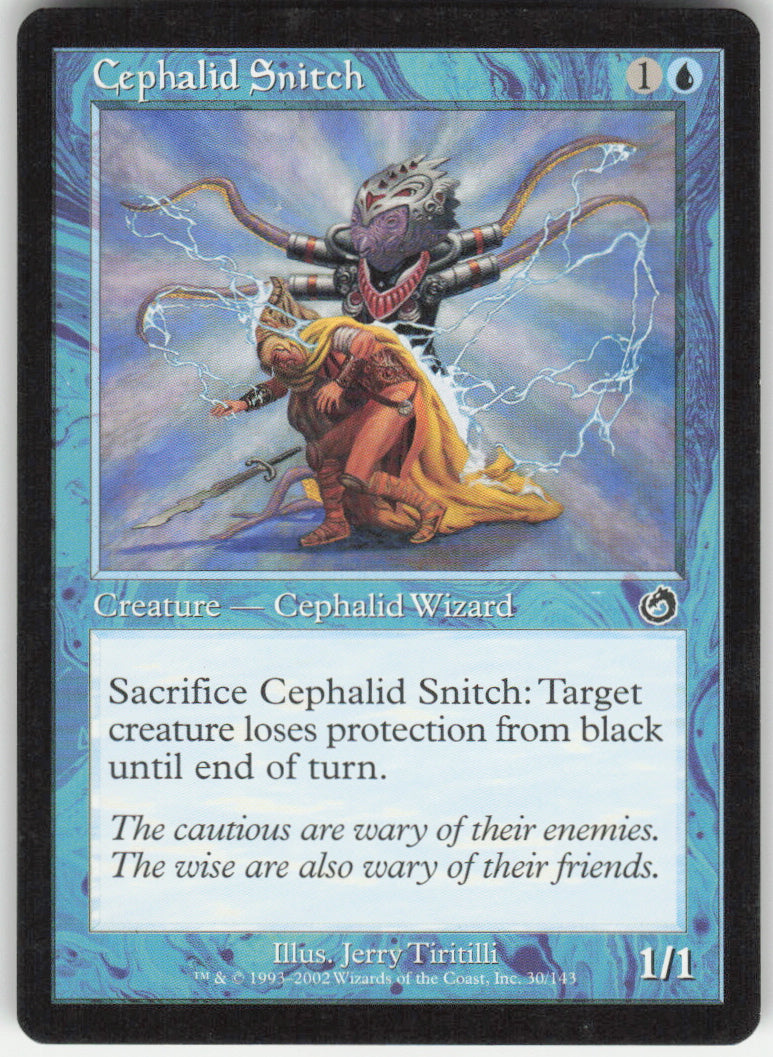 Cephalid Snitch #30/143 Non-Foil