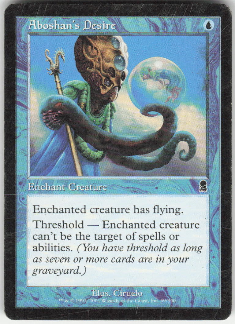 Aboshan's Desire #59/350 Non-Foil