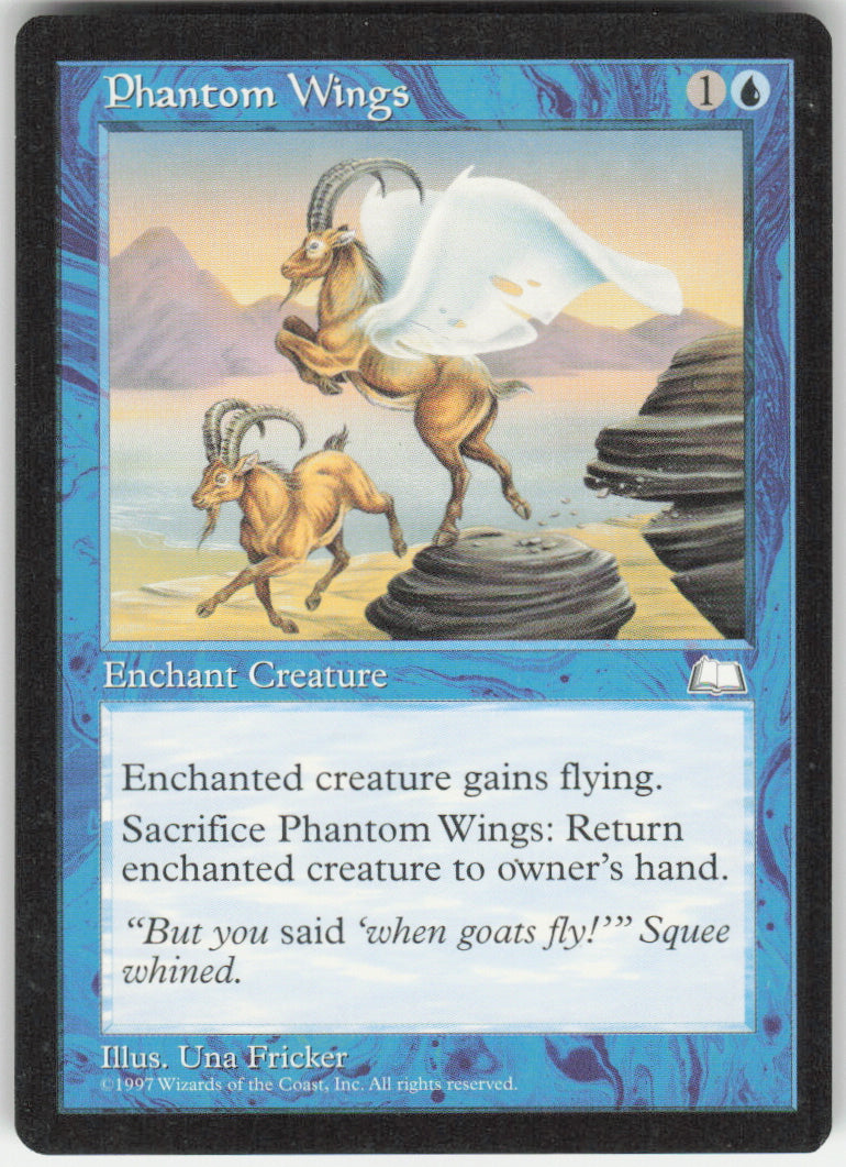Phantom Wings #49 Non-Foil