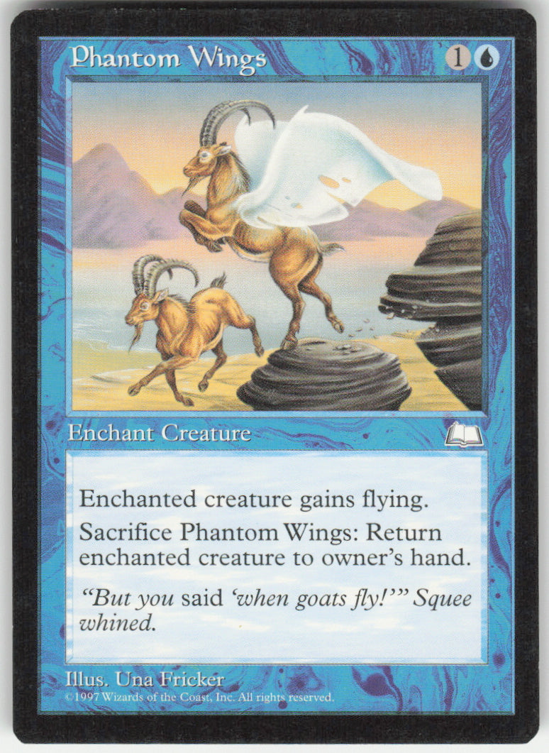 Phantom Wings #49 Non-Foil