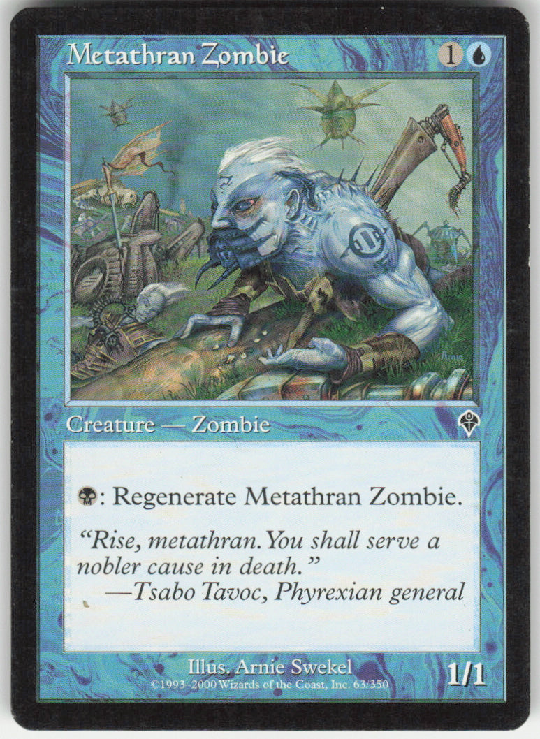 Metathran Zombie #63/350 Non-Foil