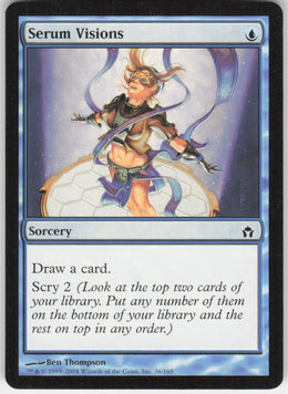 Serum Visions #36/165 Non-Foil