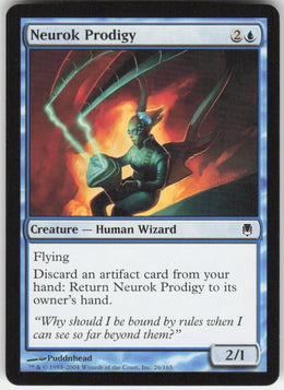 Neurok Prodigy #26/165 Non-Foil