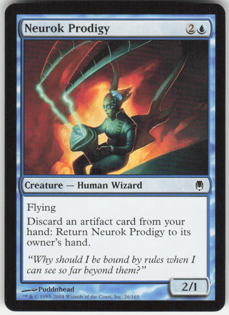 Neurok Prodigy #26/165 Non-Foil