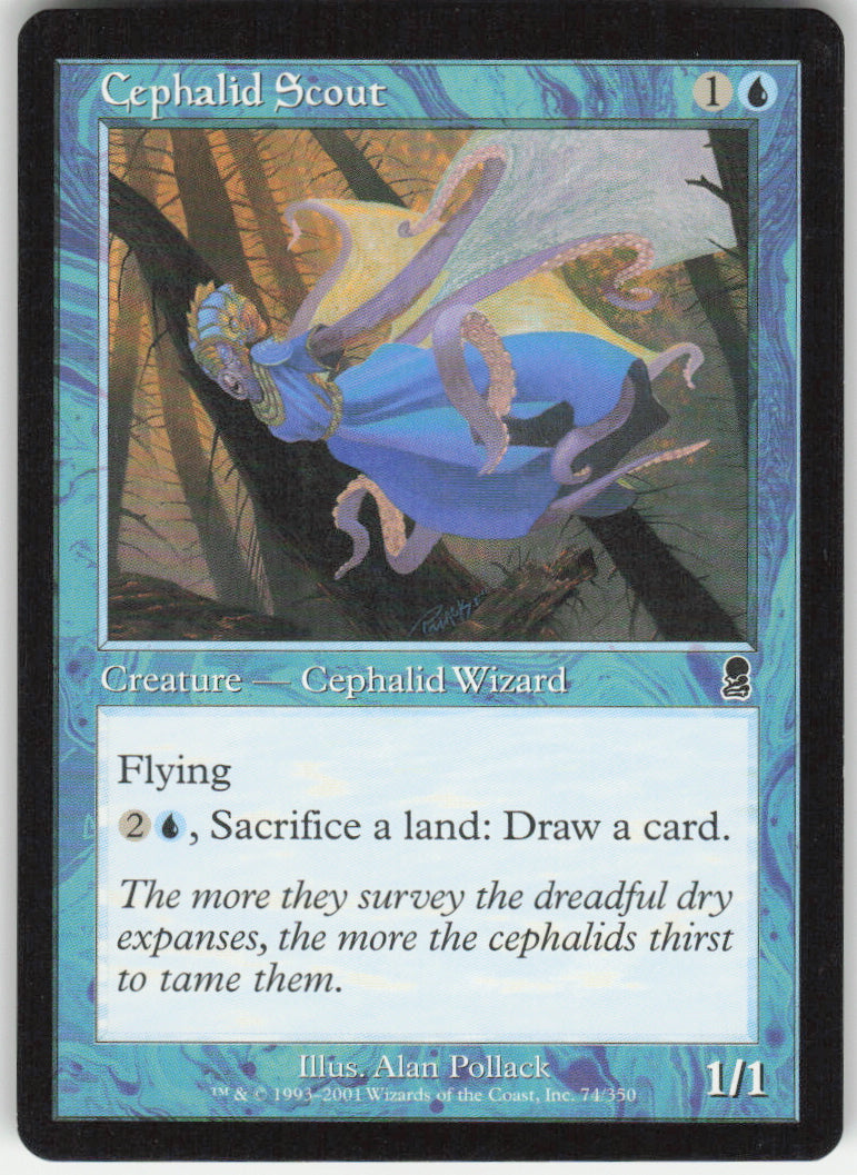 Cephalid Scout #74/350 Non-Foil
