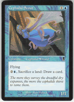 Cephalid Scout #74/350 Non-Foil
