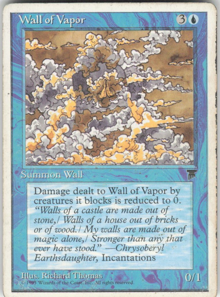 Wall of Vapor #27 Non-Foil