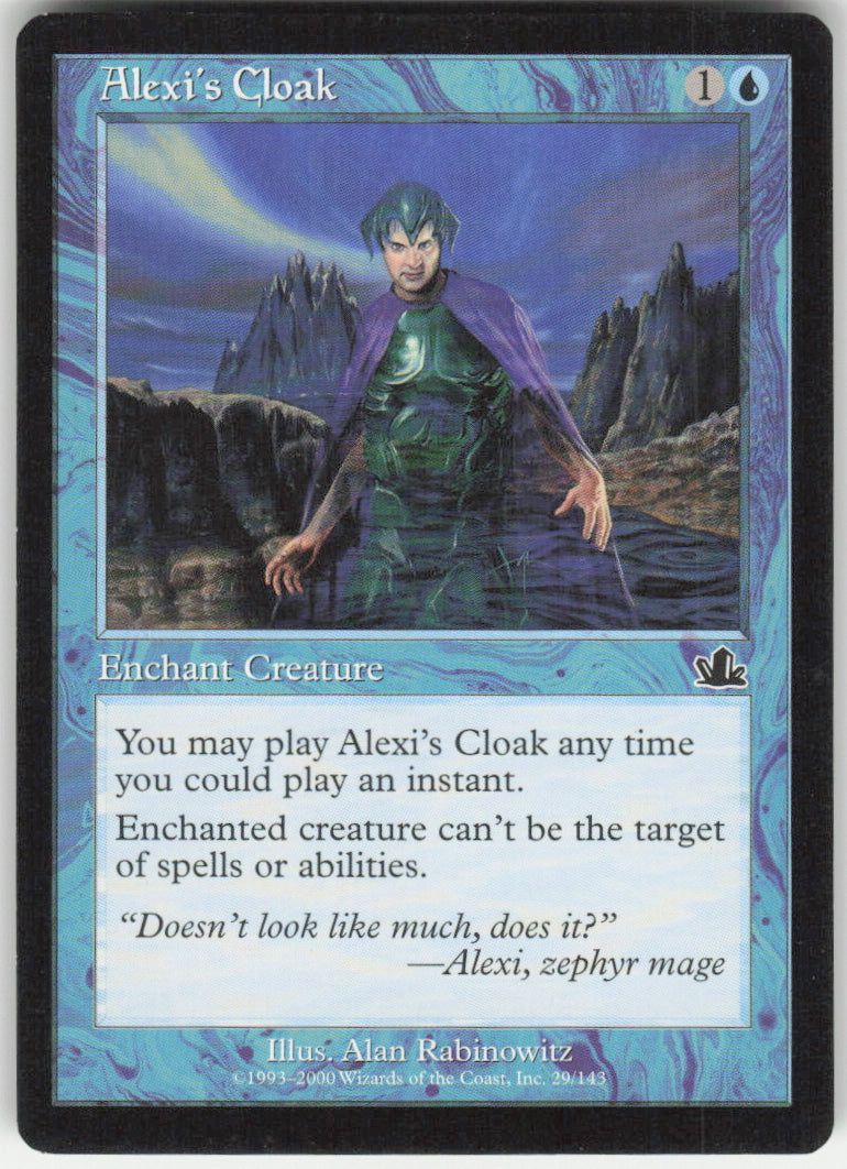Alexi's Cloak #29/143 Non-Foil