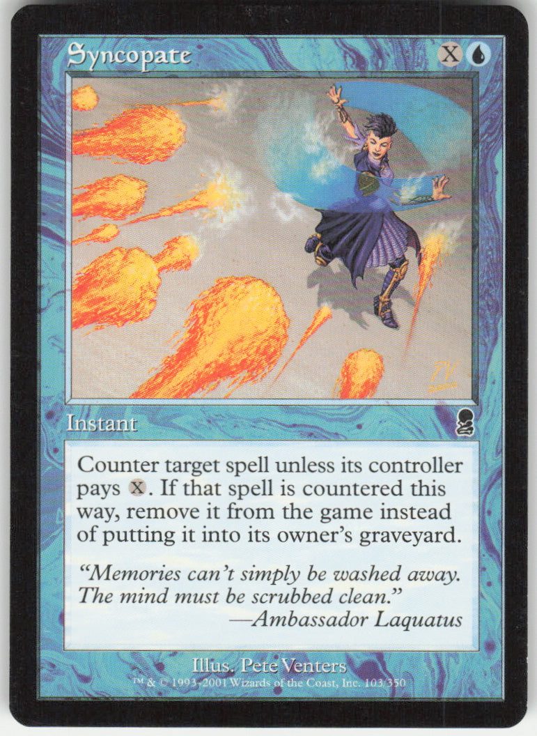 Syncopate #103/350 Non-Foil