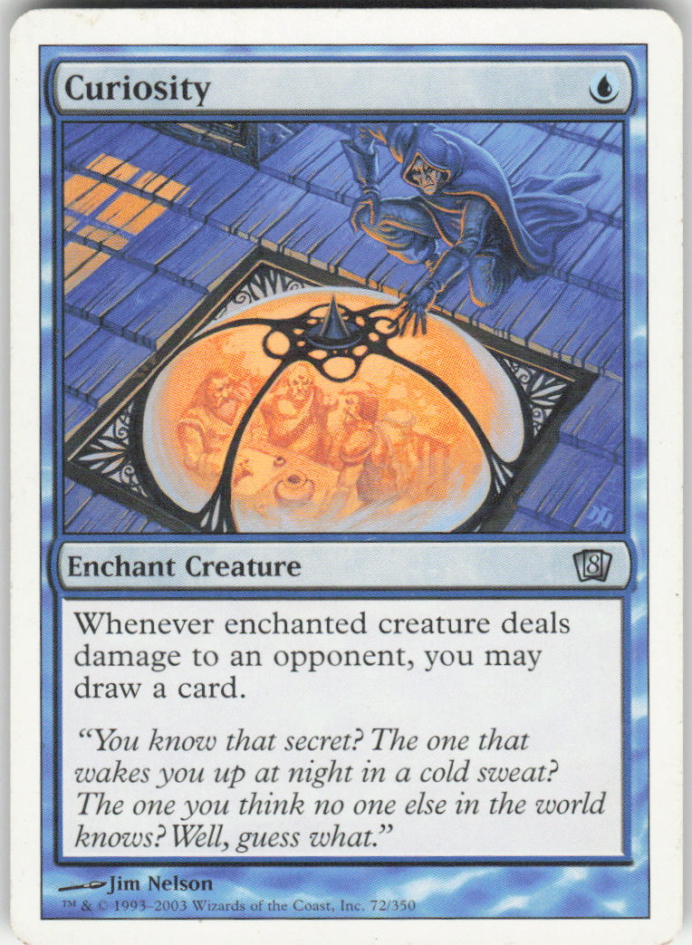 Curiosity #72/350 Non-Foil