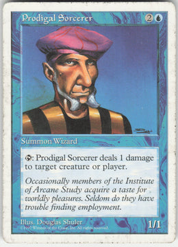 Prodigal Sorcerer #112 Non-Foil