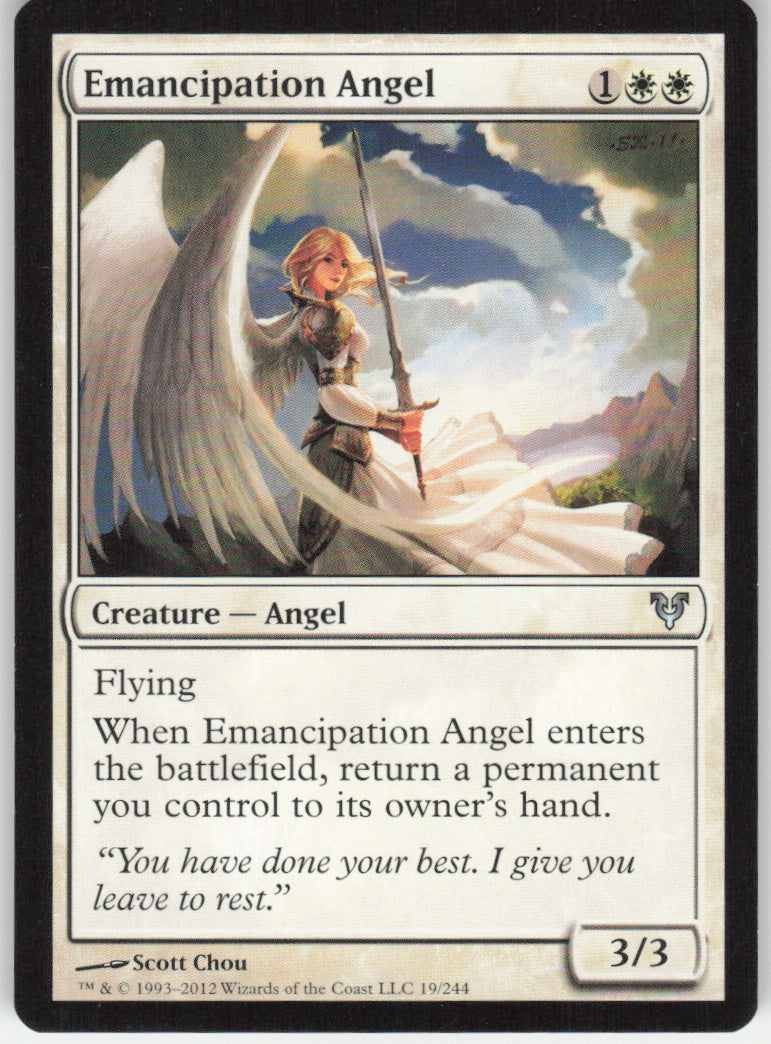 Emancipation Angel #19/244 Non-Foil