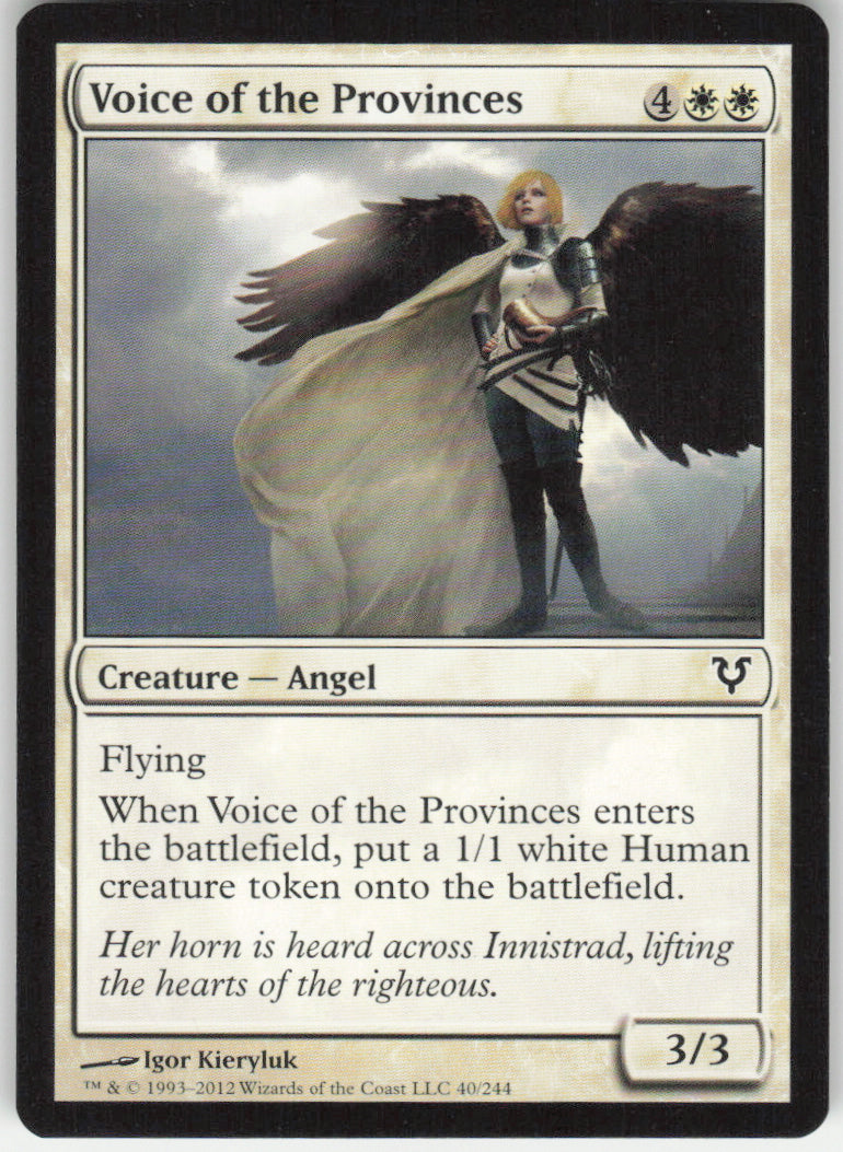 Voice of the Provinces #40/244 Non-Foil