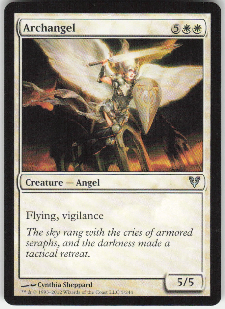 Archangel #5/244 Non-Foil