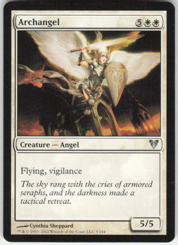 Archangel #5/244 Non-Foil