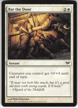 Bar the Door #2/158 Non-Foil