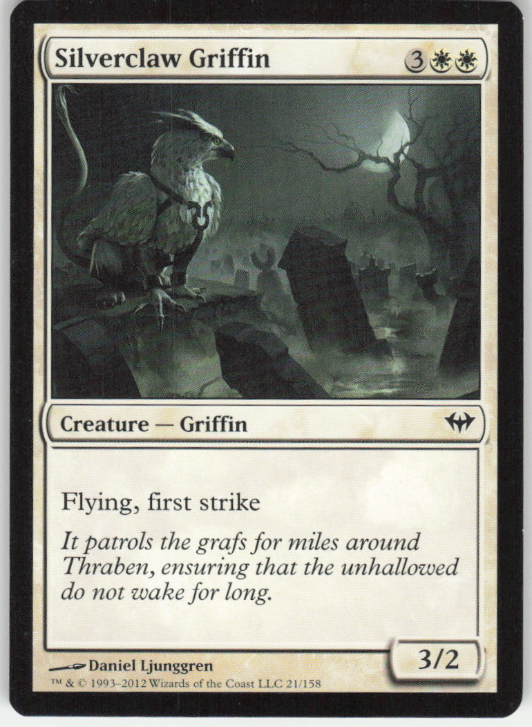 Silverclaw Griffin #21/158 Non-Foil