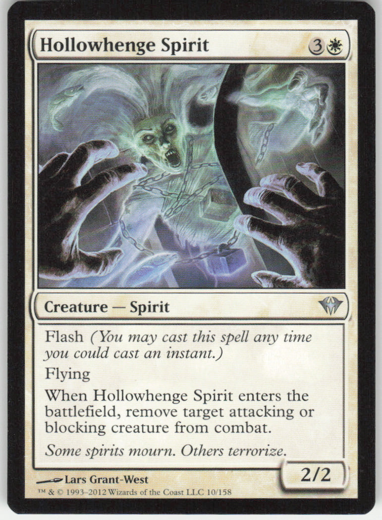 Hollowhenge Spirit #10/158 Non-Foil