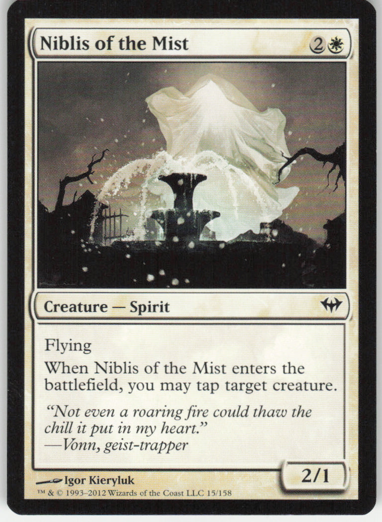 Niblis of the Mist #15/158 Non-Foil