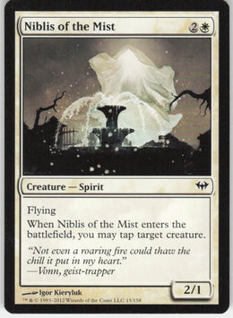 Niblis of the Mist #15/158 Non-Foil