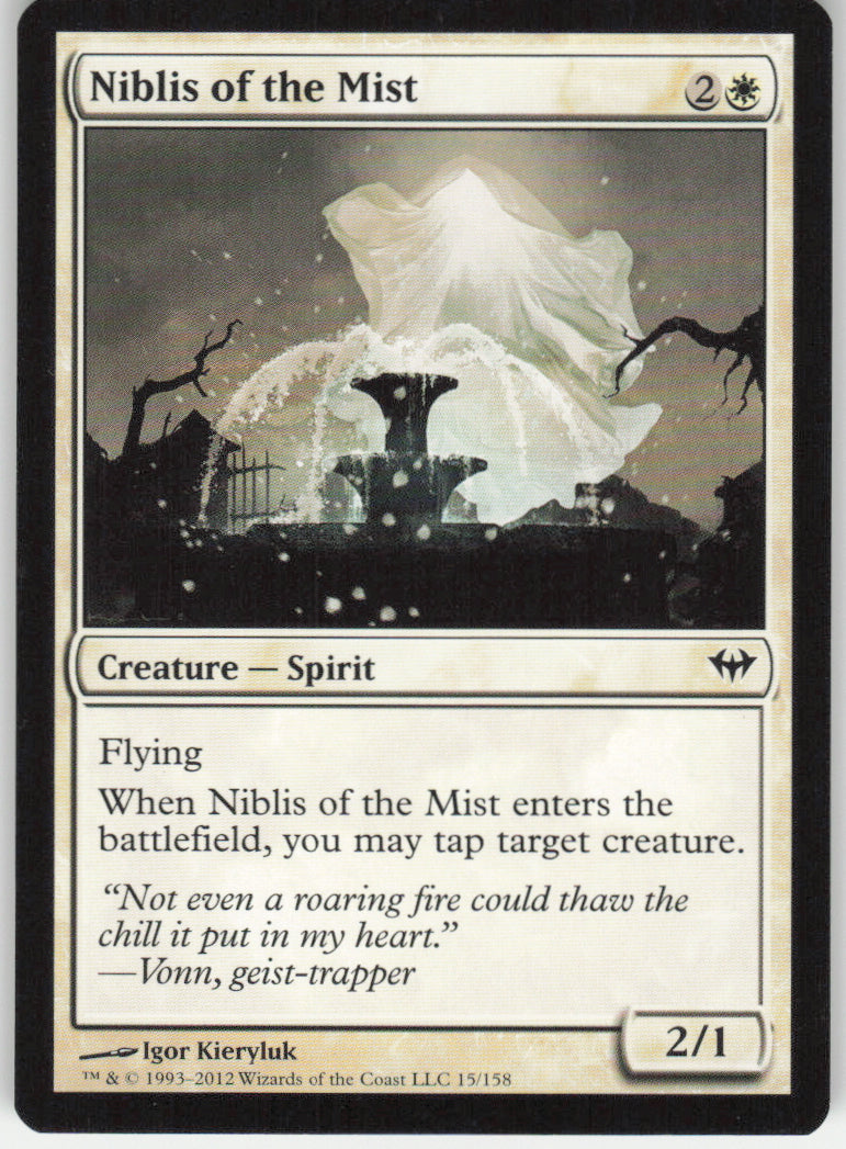 Niblis of the Mist #15/158 Non-Foil