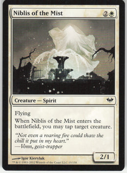 Niblis of the Mist #15/158 Non-Foil